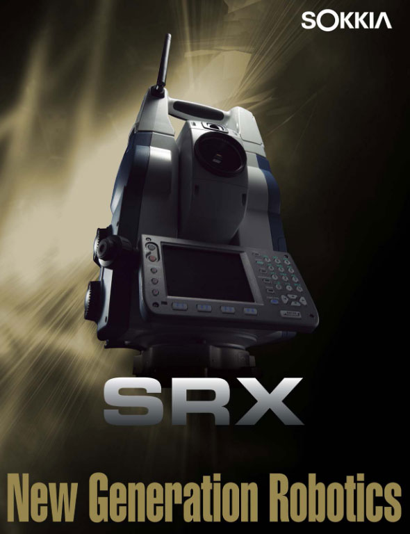 Sokkia-SRX-Robotic-Total-Station